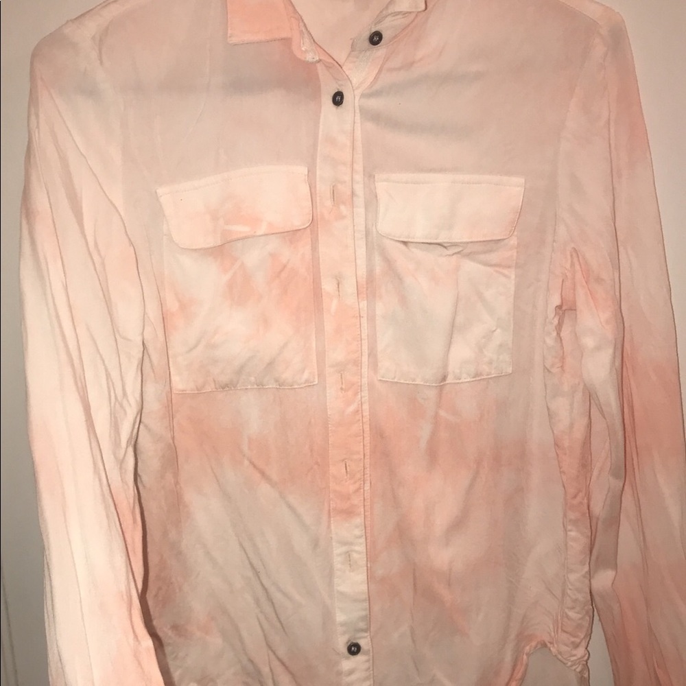 Button up boutique dress shirt